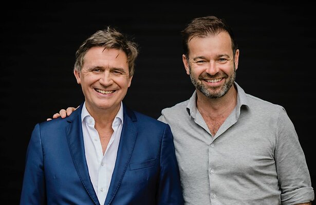 Erik van Looy en Peter van der Vorst