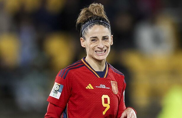 Esther Gonzalez voor Spanje