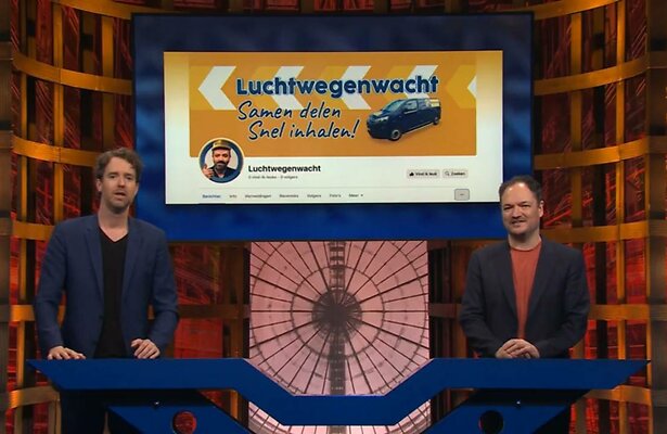 Even Tot Hier is terug met de luchtwegenwacht.