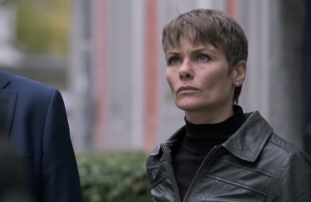 Angela Schijf als Eva in Flikken Maastricht