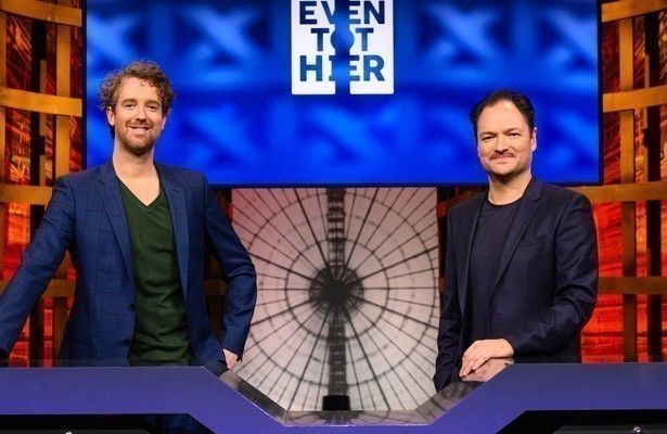 Niels van der Laan en Jeroen Woe in Even Tot Hier