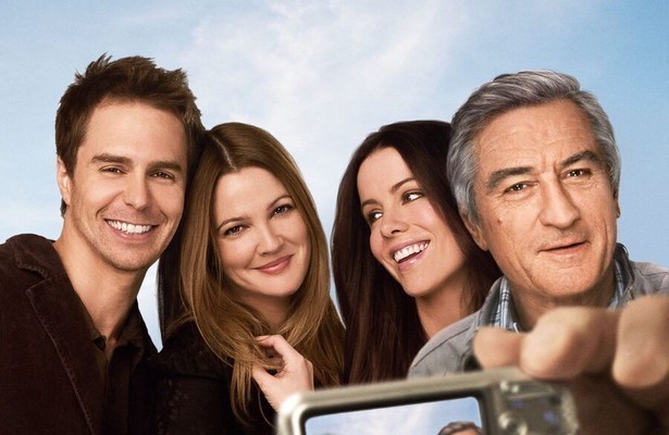 Robert De Niro en overige castleden Everbody's Fine