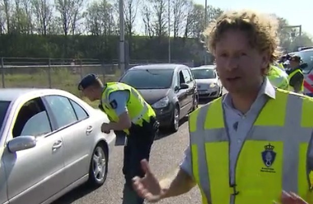 In het spoor van de marechaussee