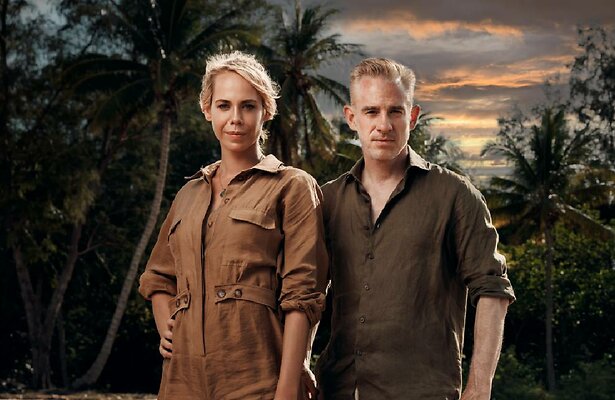 Nicolette Kluijver en Art Rooijakkers voor Expeditie Robinson 2024