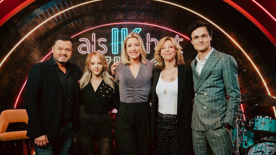 Carrie ten Napel ontvangt Emma Kok in Als IK het Zing