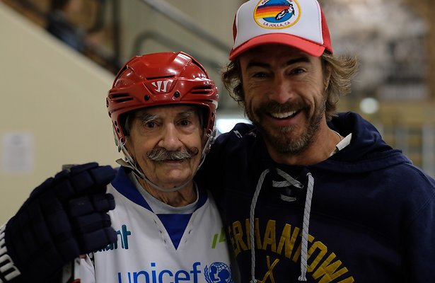 Forever Young met Chris Zegers