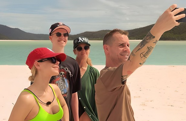 De familie Pfaff-Gooris in Familie Pfaff-Gooris op Reis door Australië