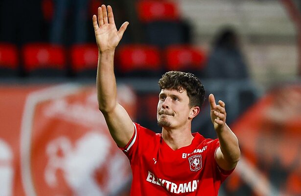 Bas Kuijpers van FC Twente
