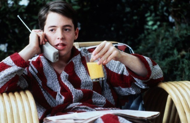 Matthew Broderick in Ferris Bueller's Day Off