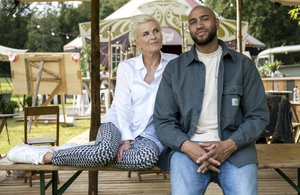 Anita Witzier en Edson da Graça