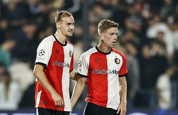 Thomas Beelen en Gijs Smal (Feyenoord)