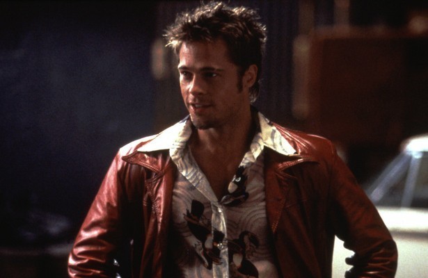 Brad Pitt in Fight Club
