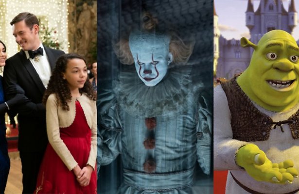 Princess Switch, It, Shrek