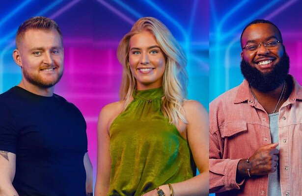 Glenn, Alice en Randy voor Big Brother