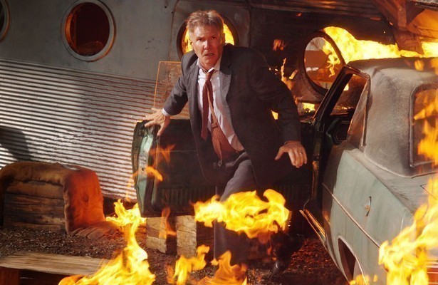 Harrison Ford in Firewall