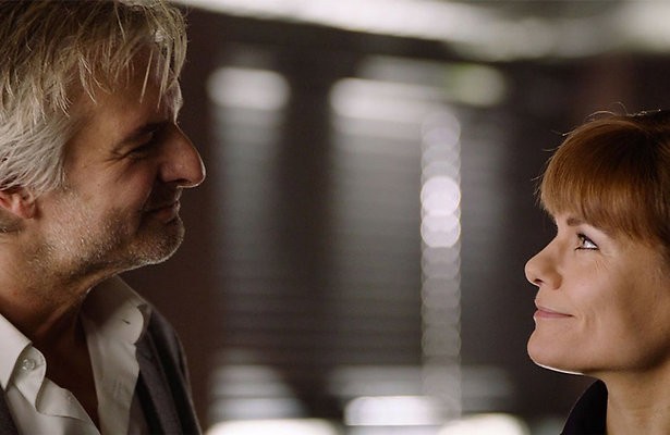 Victor Reinier en Angela Schijf in Flikken Maastricht