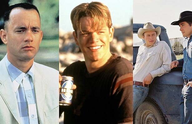 Forrest Gump / Good Will Hunting / Brokeback Mountain