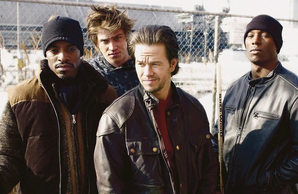 Mark Wahlberg, André Benjamin, Tyrese Gibson en Garrett Hedlund