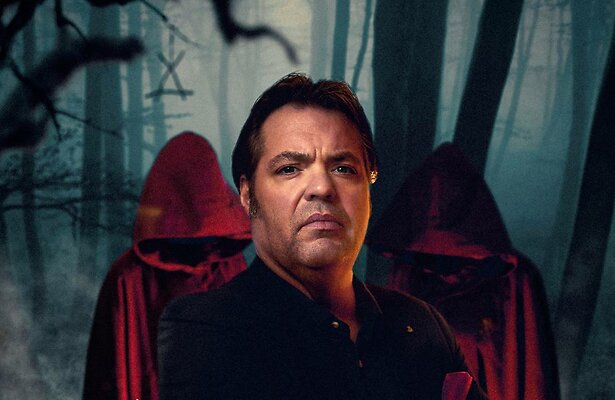 Frank Evenblij voor De Verraders Halloween