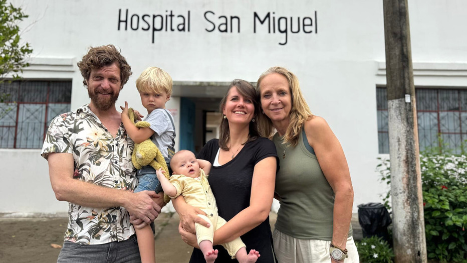 Floortje Dessing reist af naar Ecuador in Floortje naar het Einde van de Wereld