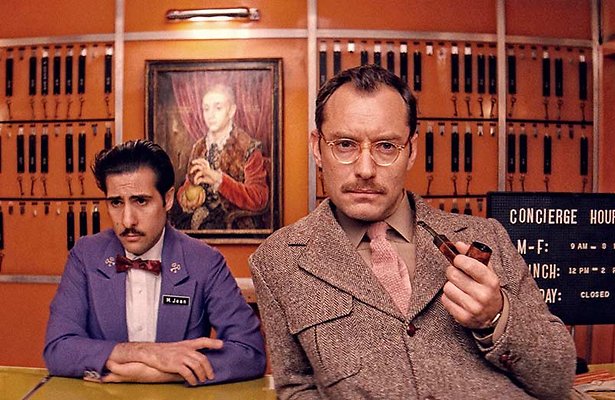 The Grand Budapest Hotel