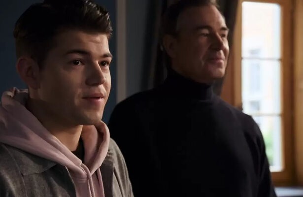 Valentijn en Ludo Sanders