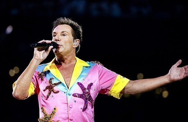 Gerard Joling tijdens Toppers in Concert 2024