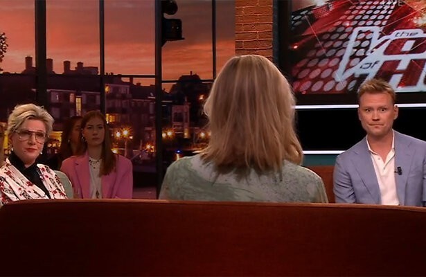 Sam Hagens in Goedenavond Nederland