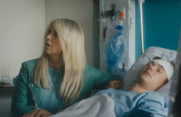 Linda de Mol als Cheryl Morero en Tommy van Lent als Remy Morero in Gooische Vrouwen