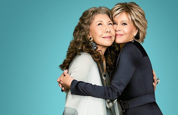 Jane Fonda en Lily Tomlin