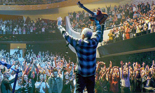 Gilberto Gil in der Philharmonie de Paris
