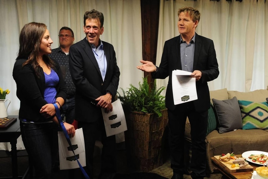 Gordon Ramsay: Oorlog In Het Hotel!