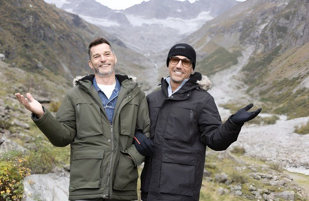 Gino D'Acampo en Fred Sirieix