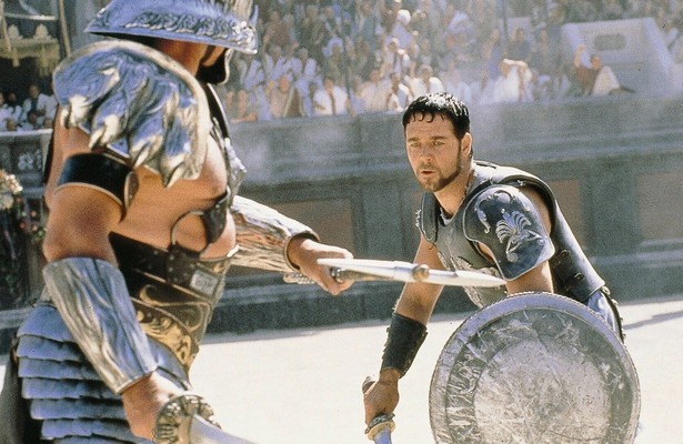 Russell Crowe in Gladiator