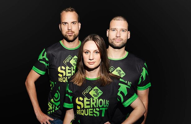 Wijnand Speelman, Sophie Hijlkema en Barend van Deelen