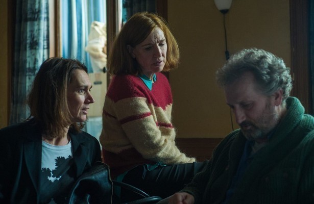 Monic Hendrickx, Elsie de Brauw en Marcel Musters in God Only Knows