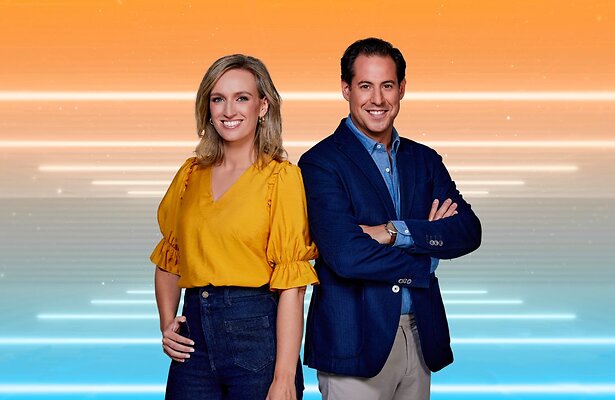 Nikki Herr en Donatello Piras voor GoedNieuws Vandaag