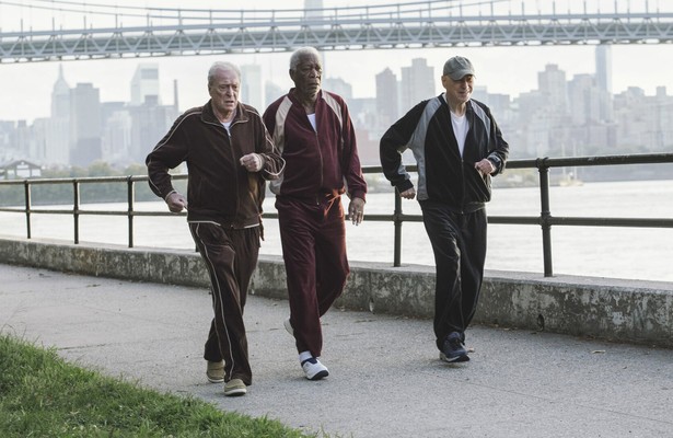 Michael Caine, Morgan Freeman en Alan Arkin in Going in Style
