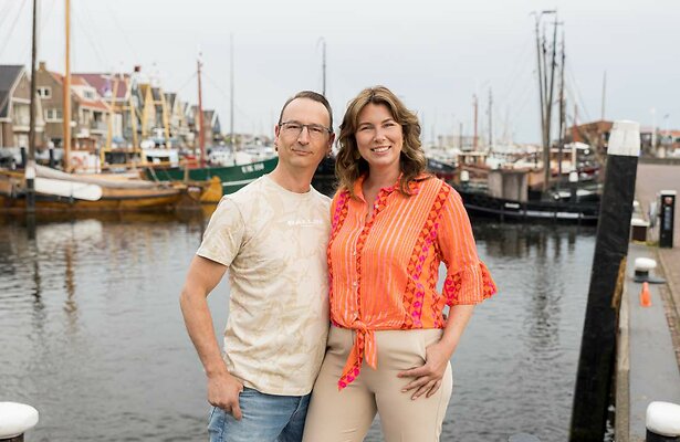 Jan en Greetje uit Urk!