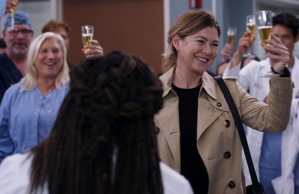 Ellen Pompeo in Grey's Anatomy