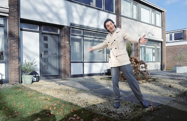 Mark Baanders voor Groeten uit Ter Apel