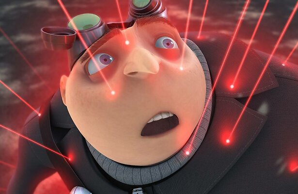 Gru in Despicable Me