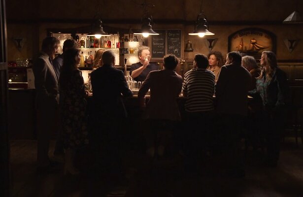 Meerdijkers proosten op Laura in De Koning