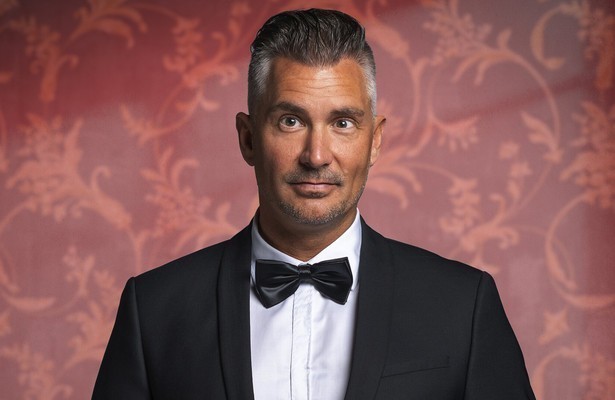 Guido Weijers in Oudejaarsconference