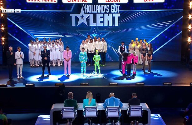 Bekendmaking finaleplekken Holland's Got Talent.