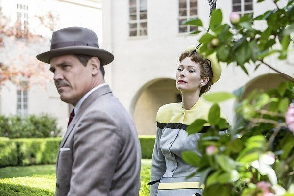 Josh Brolin dresseert Hollywoodsterren