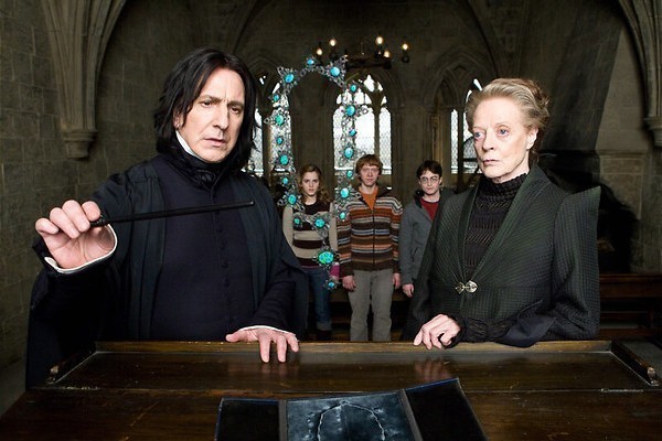 Harry Potter wordt verliefd in The Half-Blood Prince