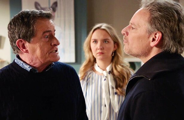 Henk en Julian staan lijnrecht tegenover elkaar