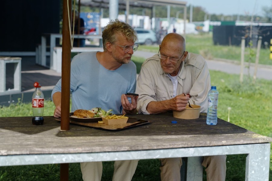 Hockney, I love View