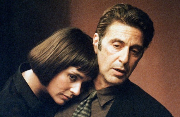 Diane Venora en Al Pacino in Heat